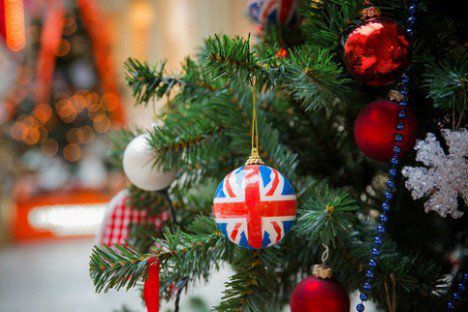 Британският "Весела Коледа"