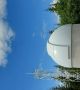 Кула на слънчевия телескоп. <br>Снимка : ИА с НАО Рожен