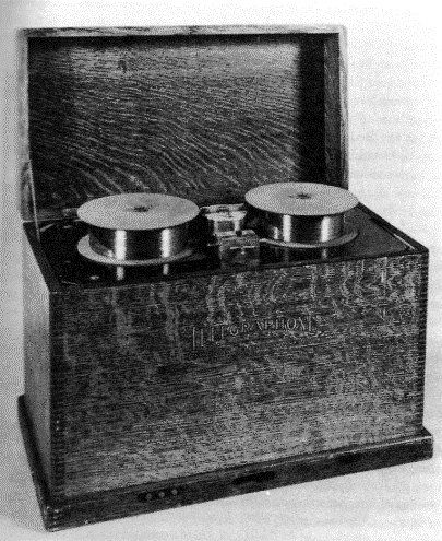 03 Poulsen Telegraphone, 1910. (405x495, 57Kb)