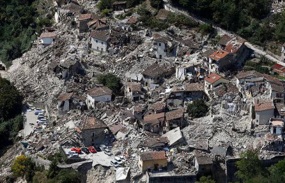 Най-големите природни бедствия през 2016