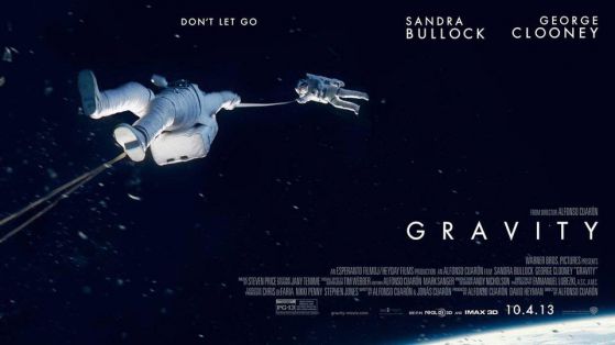 Image credit: Warner Bros. Pictures / Alfonso Cuarón, of the poster for the movie Gravity.