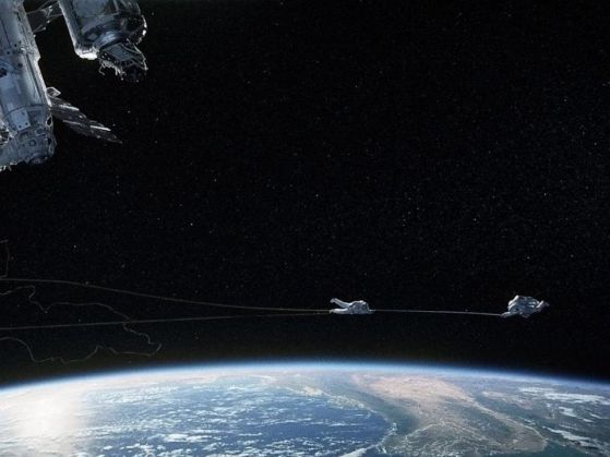 Image credit: Warner Bros. Pictures / Alfonso Cuarón, from the movie Gravity.