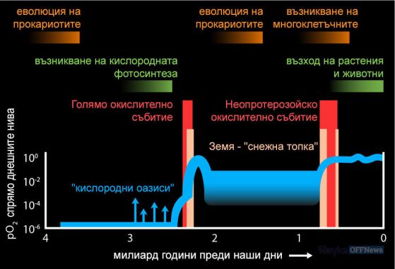 Важни събития в историята на Земята Кредит: Jordon Hemingway/ETH Zurich