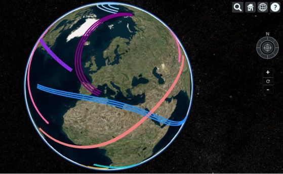Ето откъде ще минат следващите 15 пълни слънчеви затъмнения