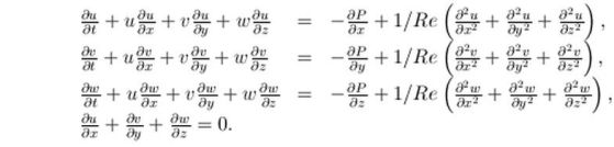 Уравненията на Навие-Стокс