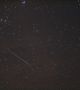 Метеорният поток Геминиди, най-атрактивния през земния сезон,  достигна своя максимум на 14 декември.  <br>Снимка : Астрономическа обсерватория на Софийския Университет