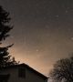 Метеорният поток Геминиди,- най-атрактивния през земния сезон,  достигна своя максимум на 14 декември.  <br>Снимка : Астрономическа обсерватория на Софийския Университет