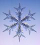 Всеки като дете е бил омагьосан от празничната красота на снежинките. Защо са толкова разнообразни по форма? Защо всяко разклонение изглежда като другите пет? Защо, макар и прозрачни ледени кристалчета, натрупани като сняг, изглеждат бели? <br>Снимка : SnowCrystals.com