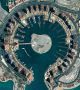 Заливът на перлата, Доха, Катар <br>Снимка : Бенджамин Гранд/DigitalGlobe