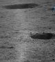 Малки кратери, заснети от лунохода на 12 април 2019 година. <br>Снимка : CLEP/CNSA