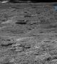 Релеф на дъното на кратера Карман. Снимка, направена от Юйту-2 на 12 април 2019 година. <br>Снимка : CLEP/CNSA